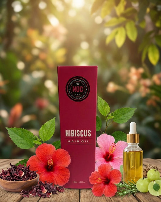 NOC Hibiscus Hair Oli