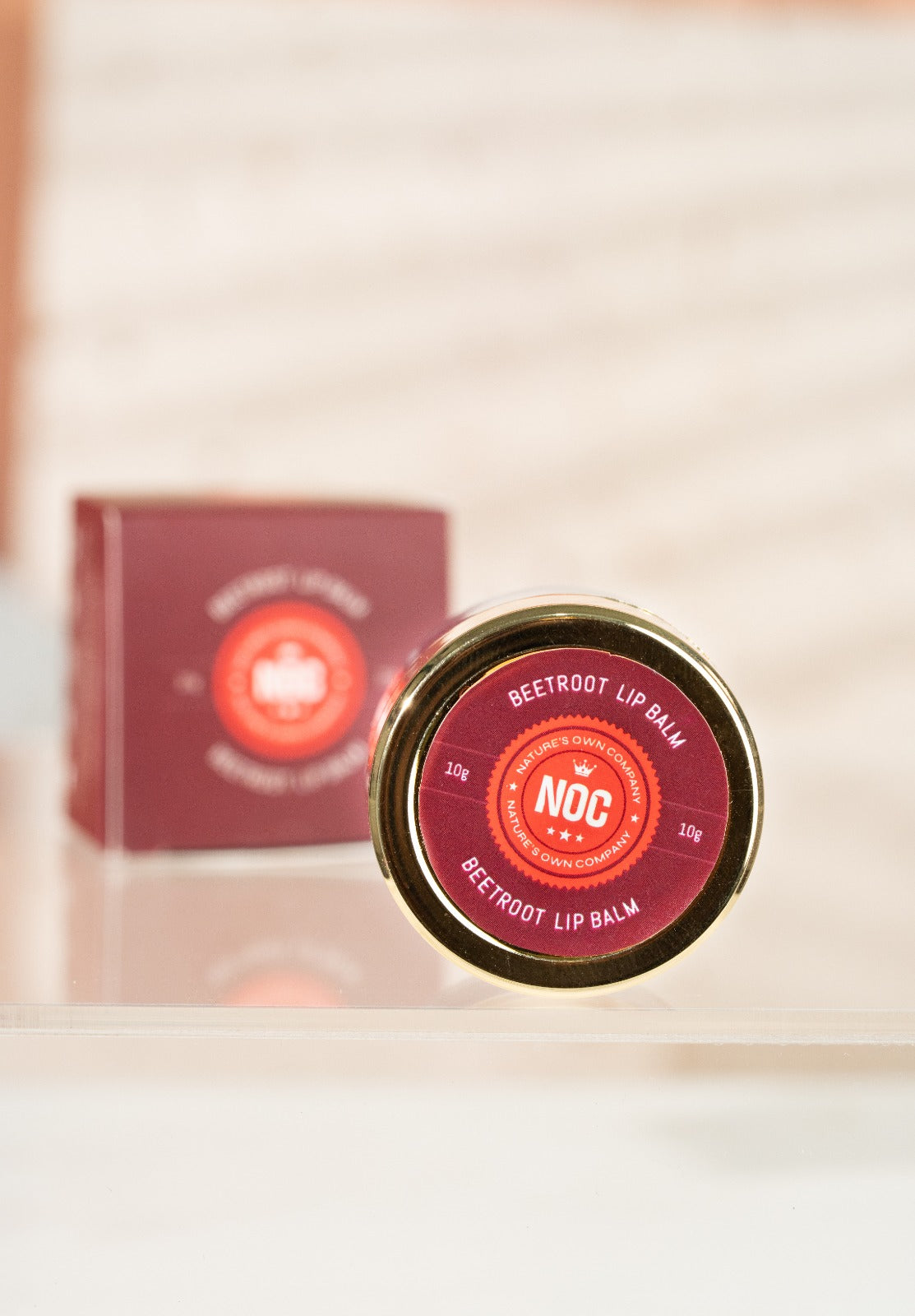 NOC Beetroot Lip Balm