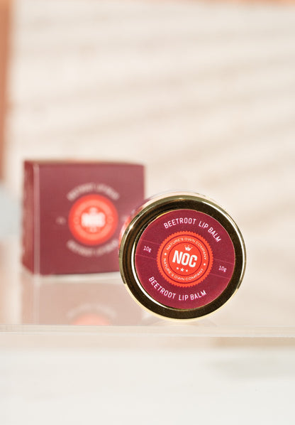 NOC Beetroot Lip Balm