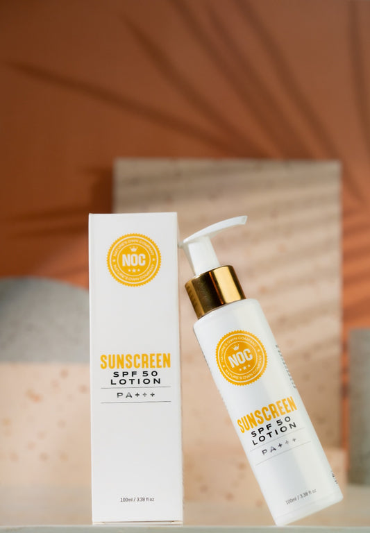 NOC Sunscreen SPF50 Lotion