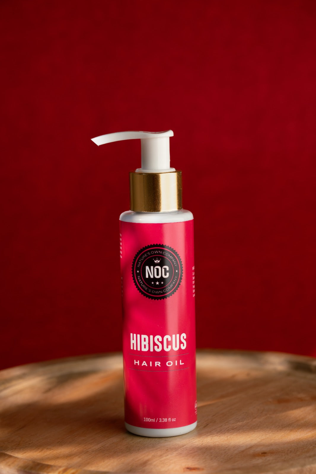 NOC Hibiscus Hair Oli